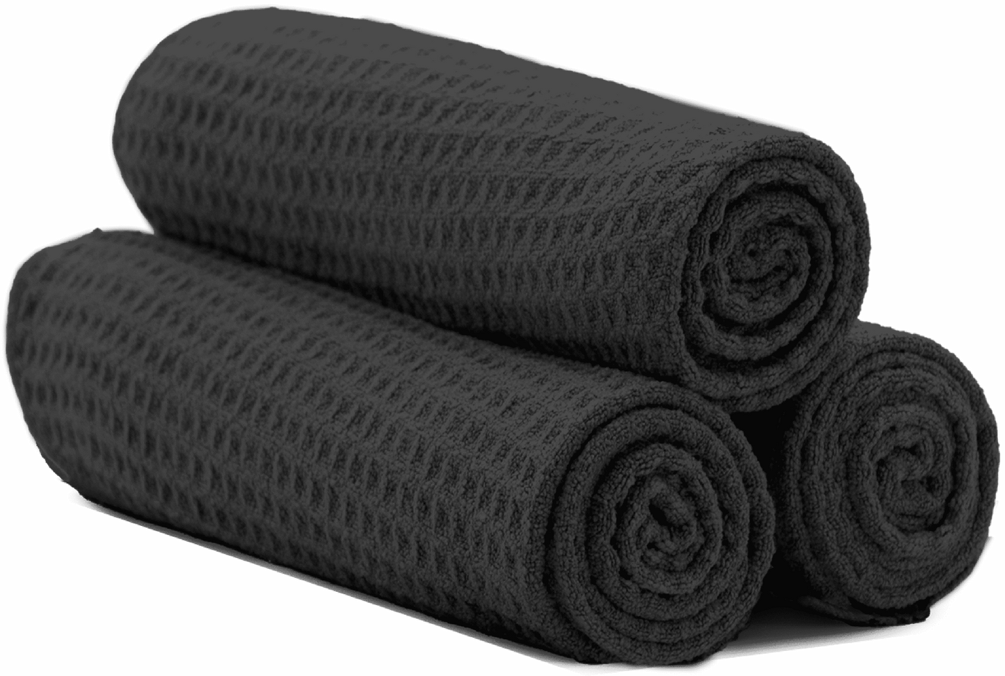 Microfiber Gym Towels, Yoga Towel for Home and Gym Bag, 16 Inch X 27 Inch, 3 Pack