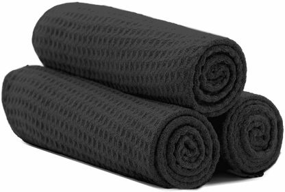 Microfiber Gym Towels, Yoga Towel for Home and Gym Bag, 16 Inch X 27 Inch, 3 Pack