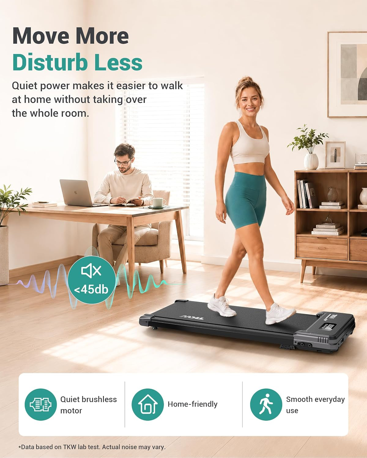 Walking Pad with Vibration Plates, 3 in 1 Walking Vibration Pad, Walking Pad with Incline, under Desk Walking Pad with Remote Control and LED Display for Home Small Space