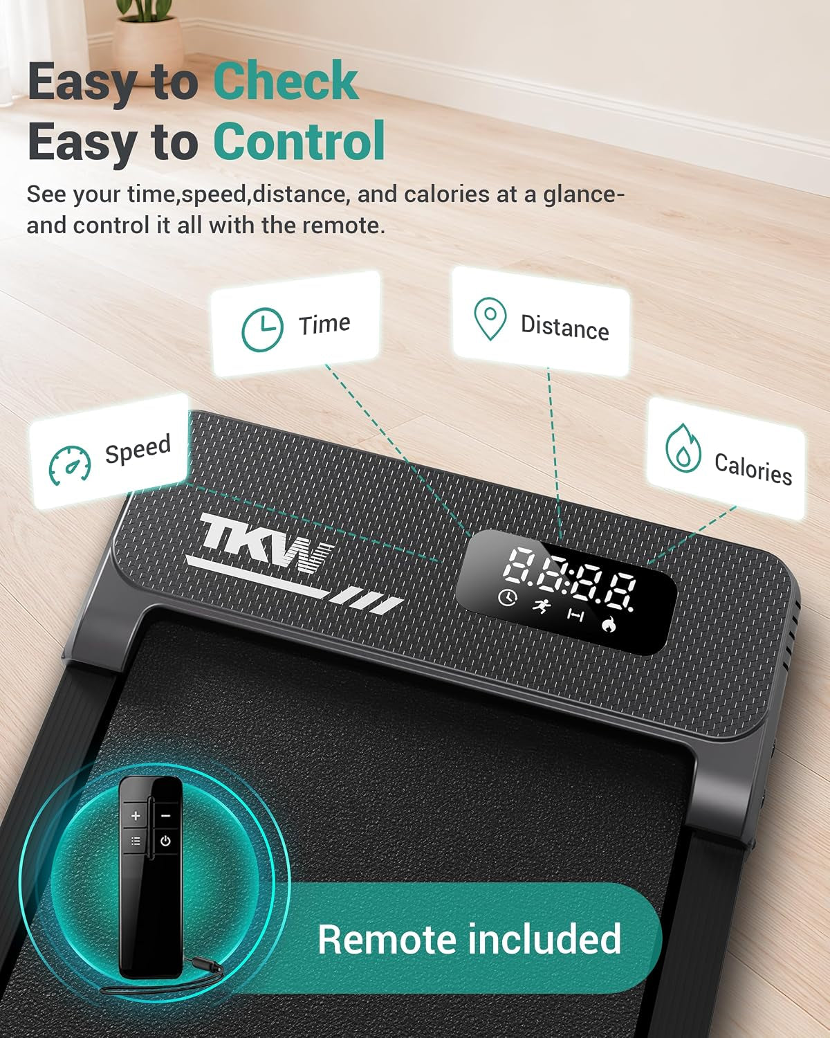 Walking Pad with Vibration Plates, 3 in 1 Walking Vibration Pad, Walking Pad with Incline, under Desk Walking Pad with Remote Control and LED Display for Home Small Space