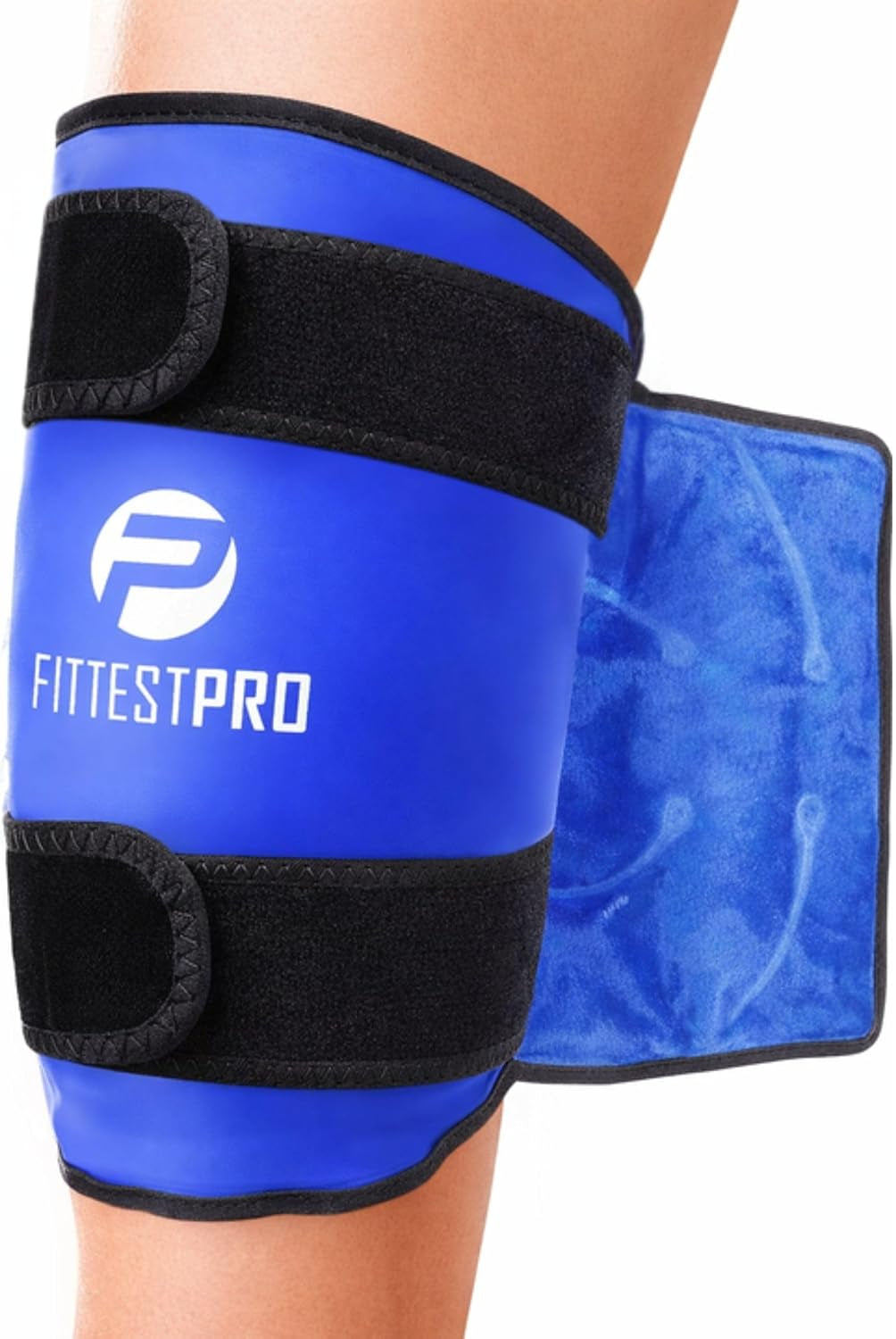 Knee Ice Pack Wrap for Pain Relief, Reusable Hot and Cold Therapy Wrap for Swelling, Recovery, and Therapy for Arthritis, Meniscus Tear and ACL